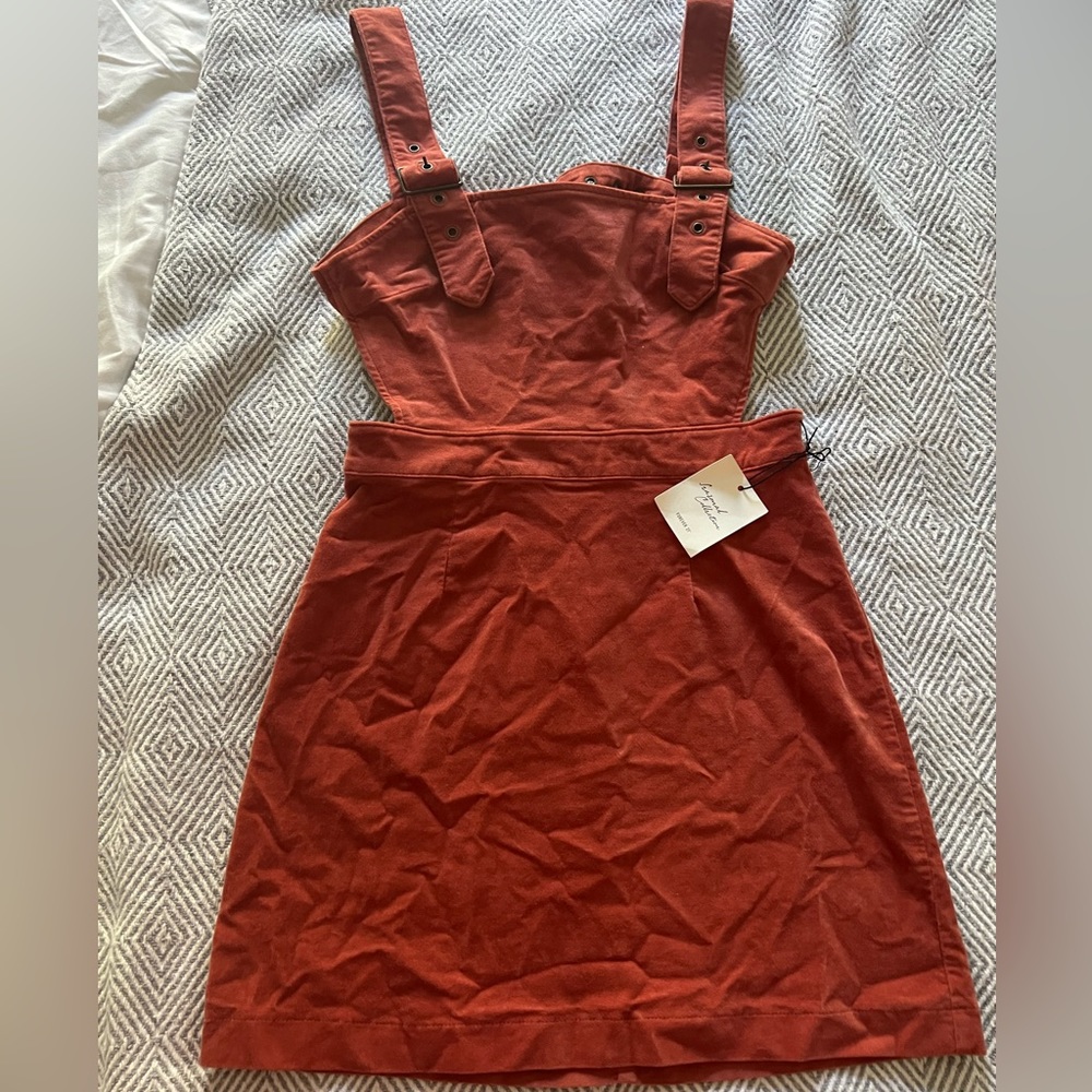 Forever 21 coverall dress